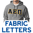 Alpha Epsilon Pi Lettered Sweatshirt (hooded)