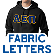 Alpha Epsilon Pi Lettered Sweatshirt (hooded)