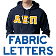 Alpha Epsilon Pi Lettered Sweatshirt (hooded)
