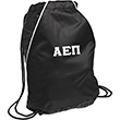 Alpha Epsilon Pi Lettered Cinch Pack