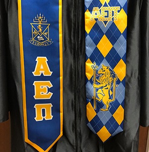 Alpha Epsilon Pi Exclusive Graduation Sash