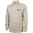 Alpha Epsilon Pi Heathered Sweater 1/4 Zip
