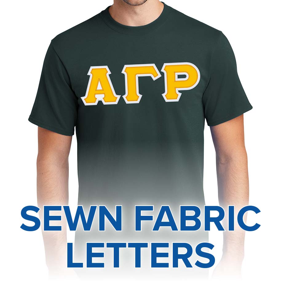 Alpha Gamma Rho Lettered T-Shirt (short sleeve)