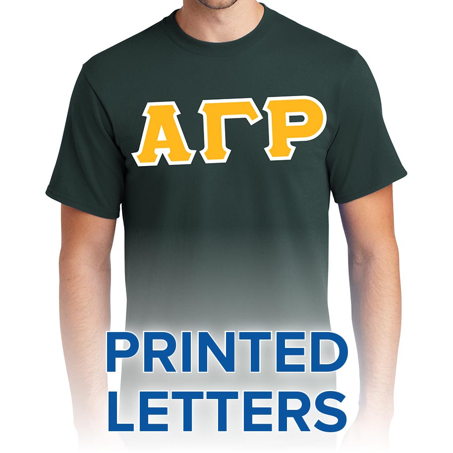 Alpha Gamma Rho Standard T-Shirt (short sleeve)