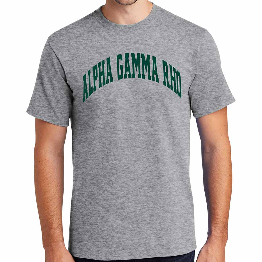 Alpha Gamma Rho Arc T-Shirt (short sleeve)