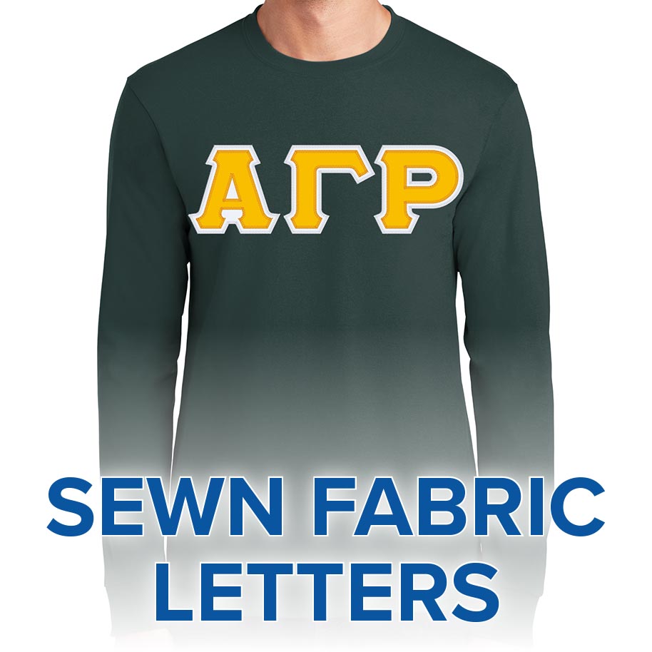 Alpha Gamma Rho Lettered T-Shirt (long sleeve)