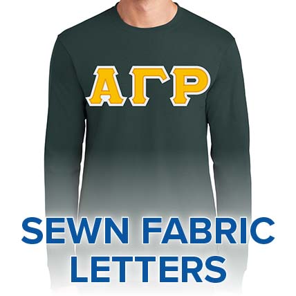 Alpha Gamma Rho Lettered T-Shirt (long sleeve)