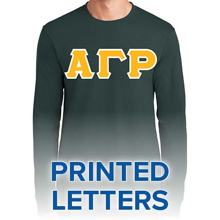 Alpha Gamma Rho Standard T-shirt (long sleeve)
