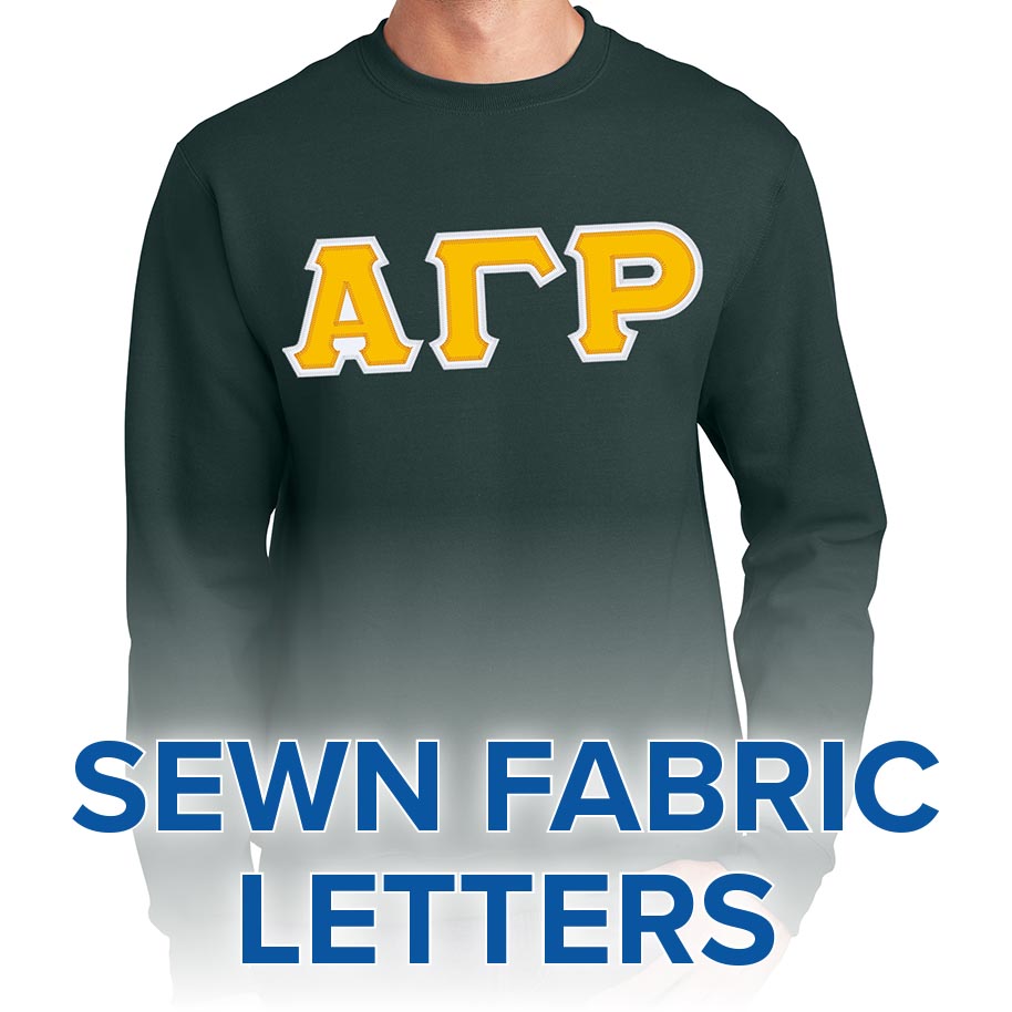 Alpha Gamma Rho Lettered Sweatshirt (crew neck)