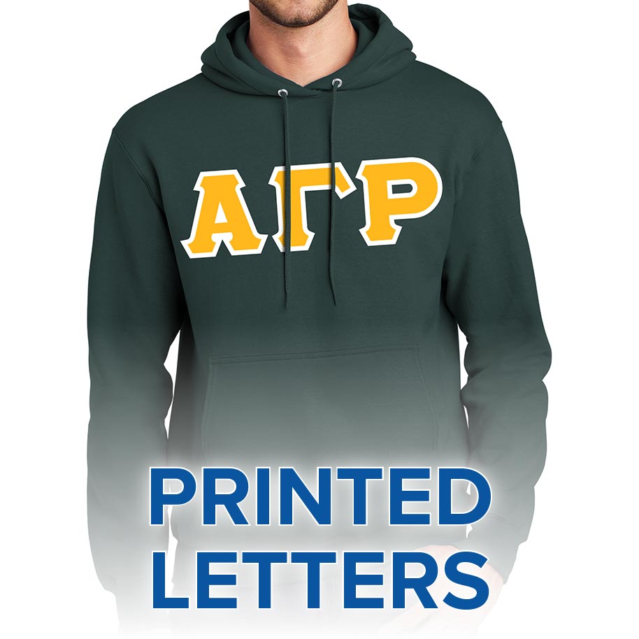 Alpha Gamma Rho Standard Sweatshirt (hooded)