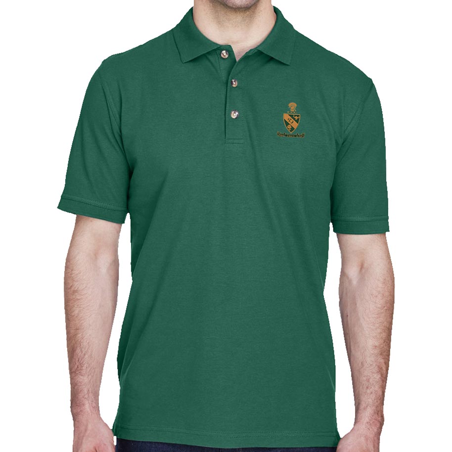 Alpha Gamma Rho Crested Polo Shirt
