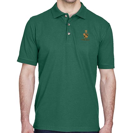 Alpha Gamma Rho Crested Polo Shirt