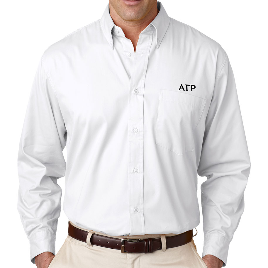 Alpha Gamma Rho Dress Shirt