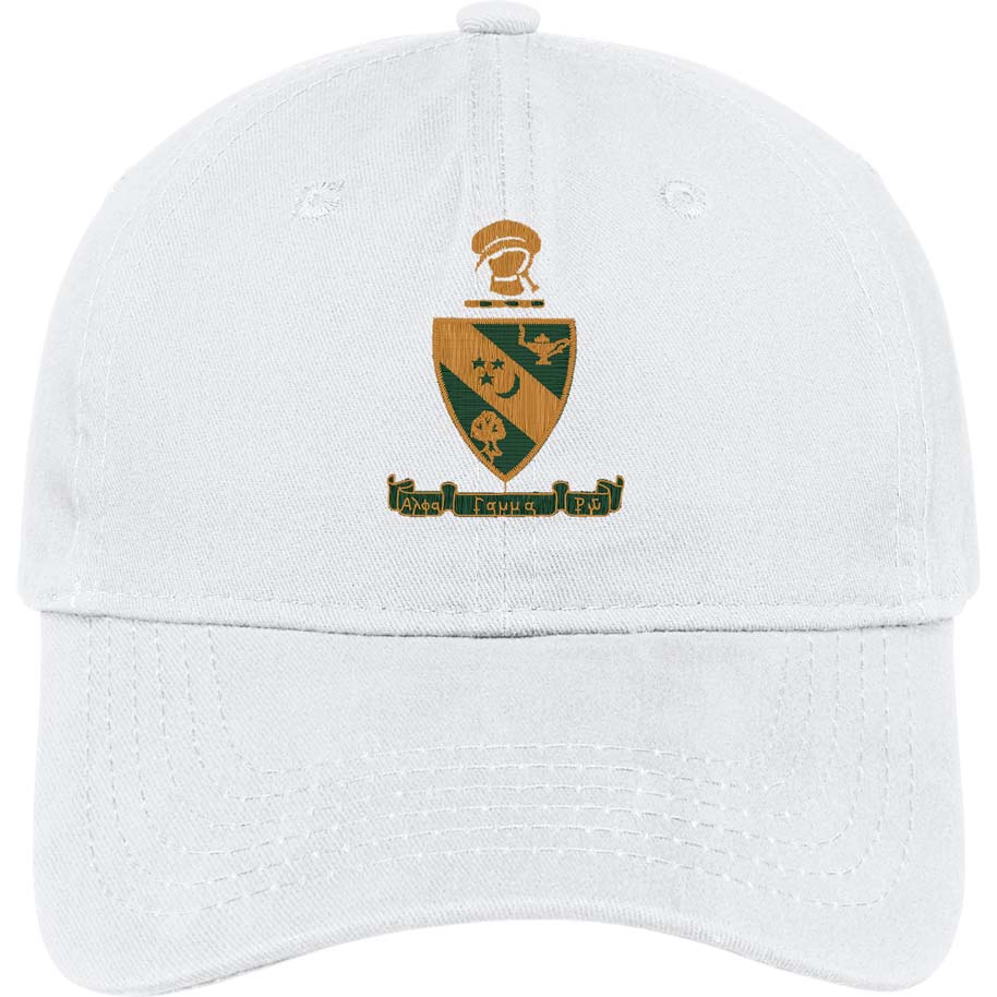 Alpha Gamma Rho Crested Hat