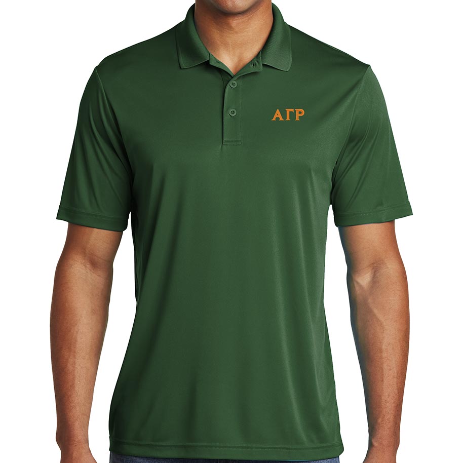 Alpha Gamma Rho Tech Polo