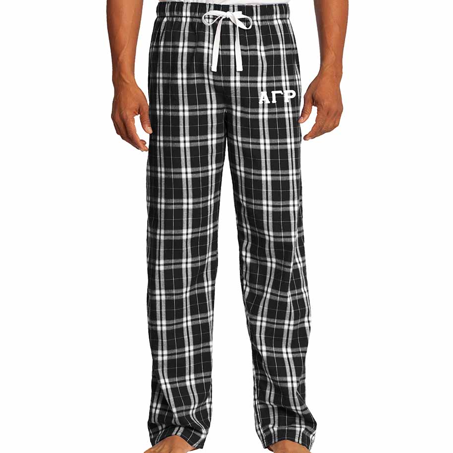 Alpha Gamma Rho Flannel Pants