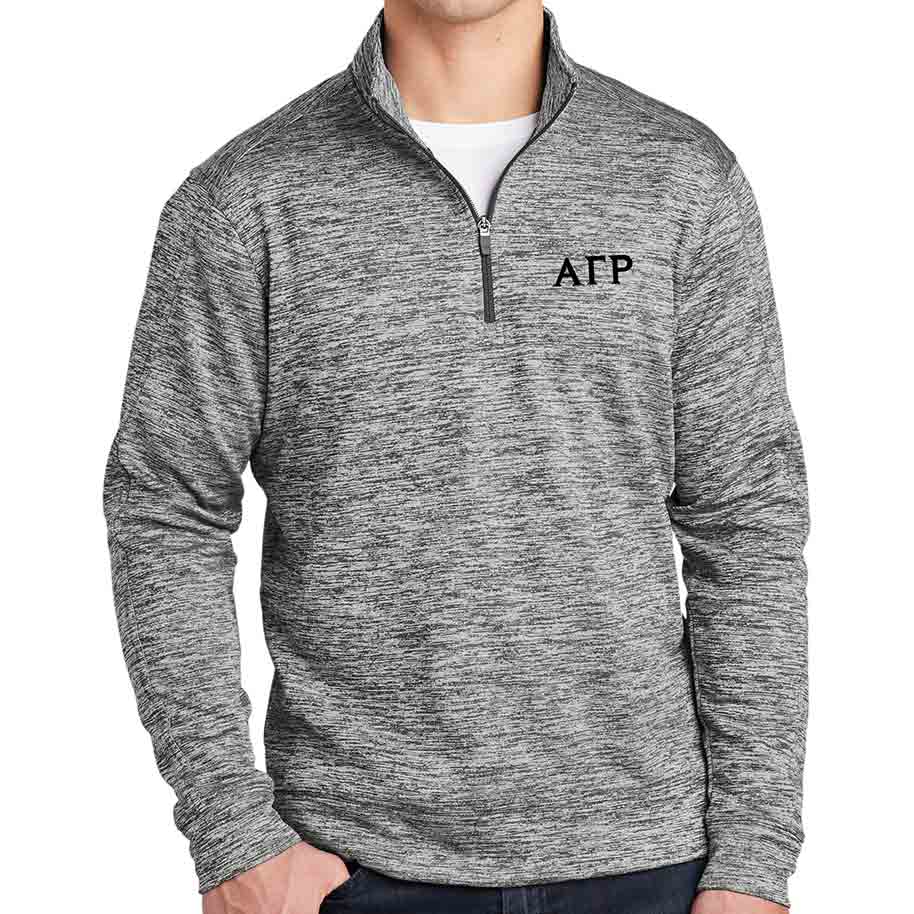 Alpha Gamma Rho Cosmic 1/4 Zip Pullover