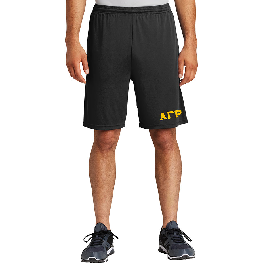 Alpha Gamma Rho Wicking Shorts