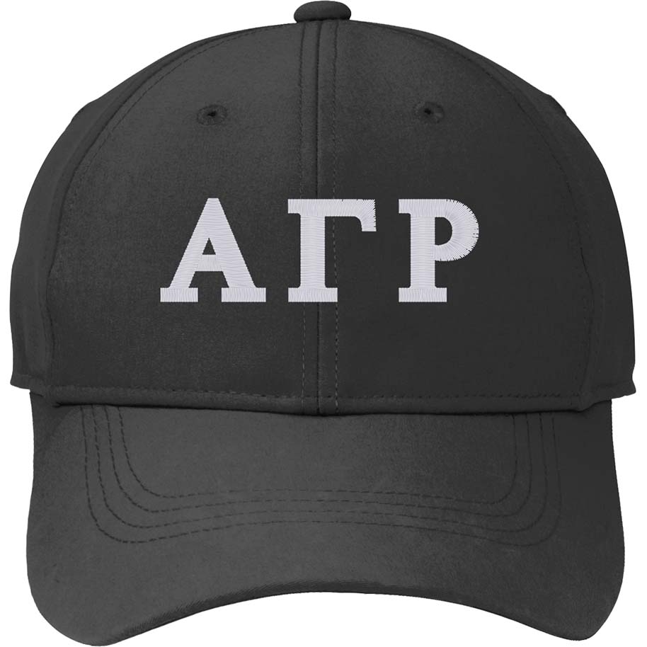 Alpha Gamma Rho Nike Twill Cap