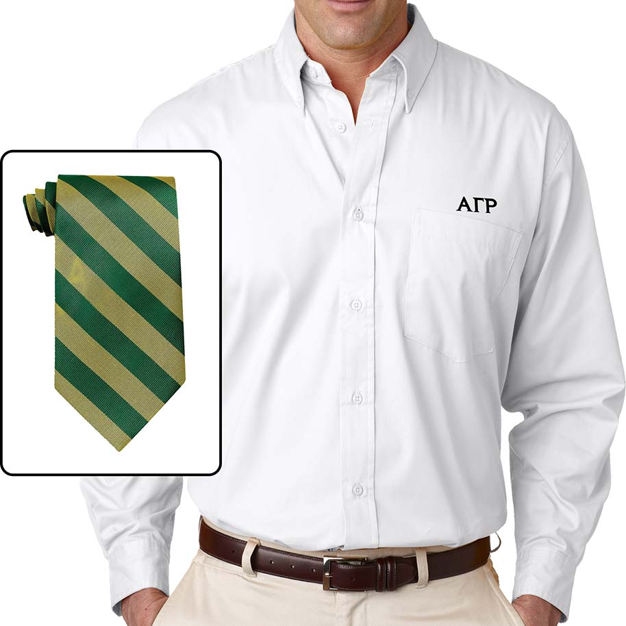 Alpha Gamma Rho Formal Package