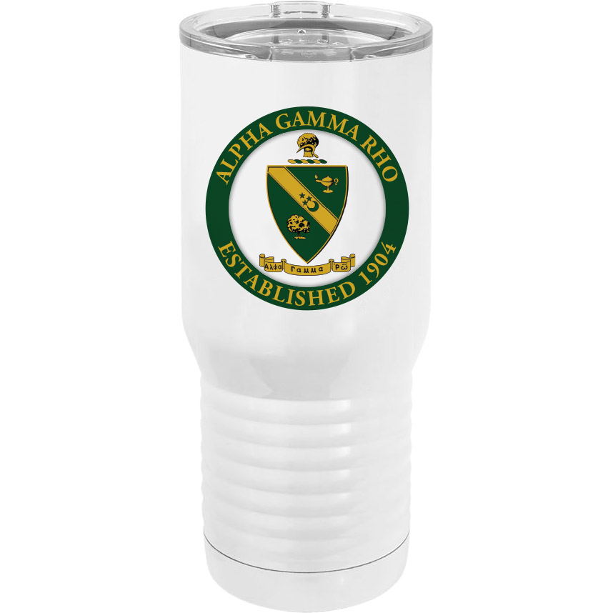 Alpha Gamma Rho Vacuum Insulated Tumbler