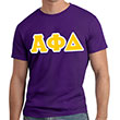 Alpha Phi Delta Lettered T-Shirt (short sleeve)