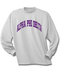 Alpha Phi Delta Arc T-Shirt (long sleeve)