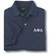 Alpha Phi Delta Lettered Polo Shirt