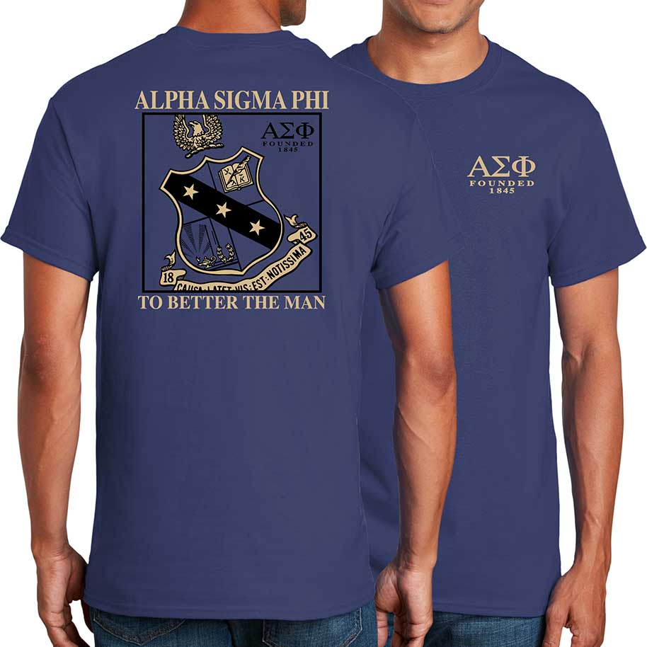 Alpha Sigma Phi Excellence T-shirt (short sleeve)