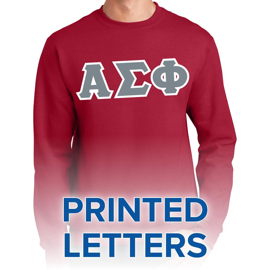 Alpha Sigma Phi Standard Sweatshirt (crew neck)