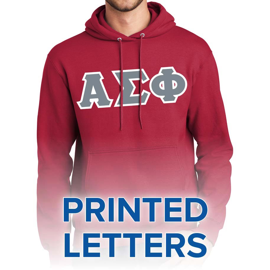 Alpha Sigma Phi Standard Sweatshirt (hooded)