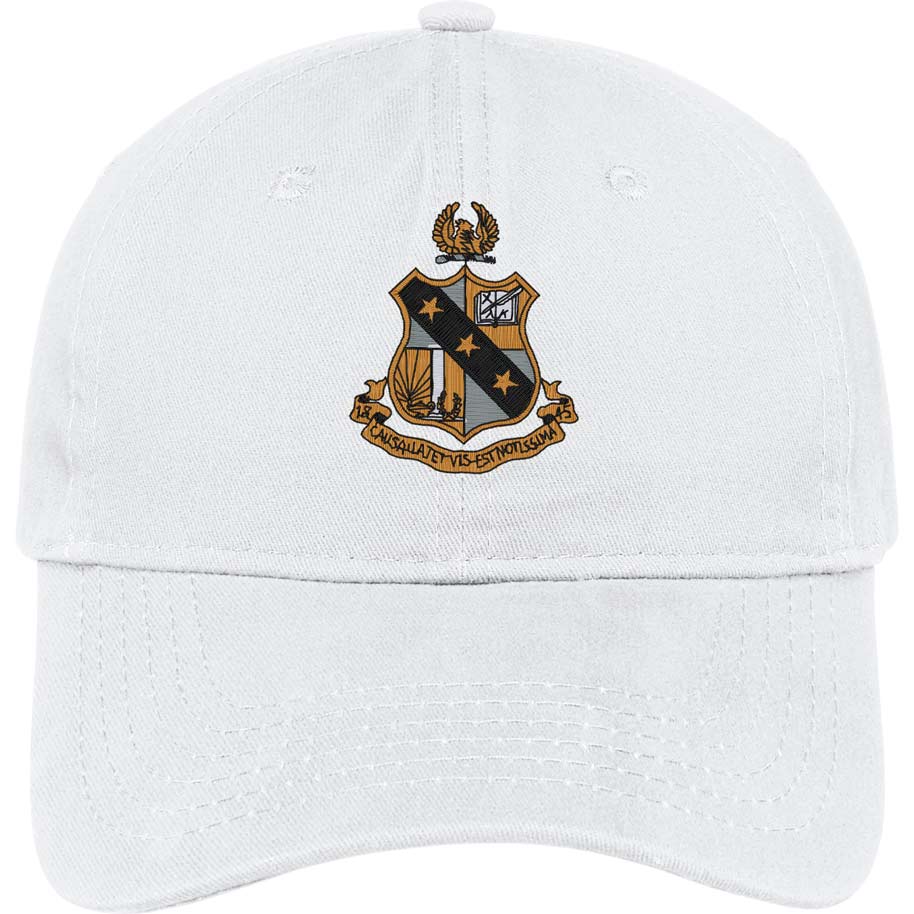 Alpha Sigma Phi Crested Hat