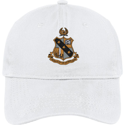 Alpha Sigma Phi Crested Hat