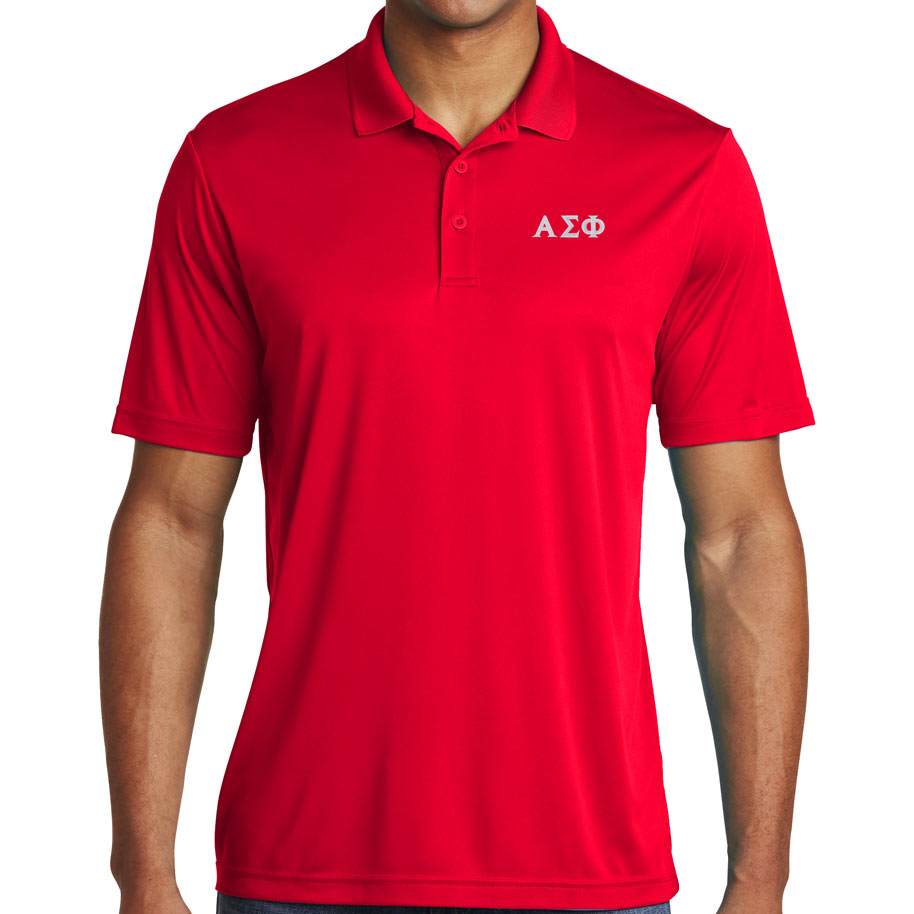 Alpha Sigma Phi Tech Polo