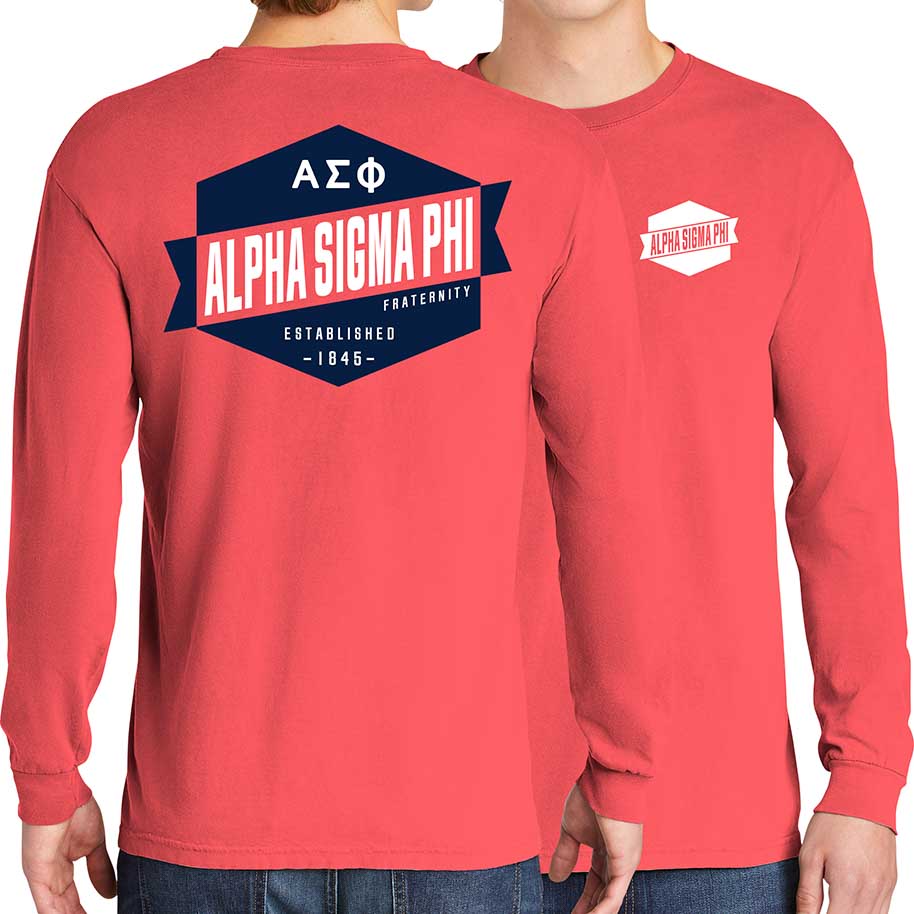 Alpha Sigma Phi Social T-shirt