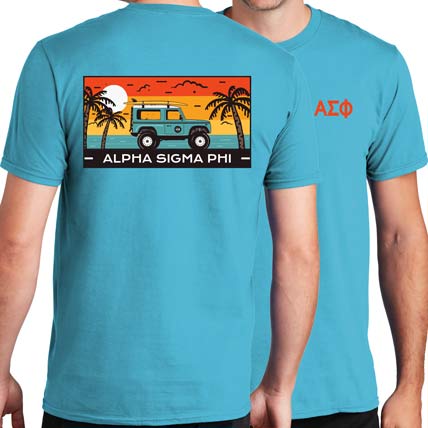 Alpha Sigma Phi Bronco T-shirt
