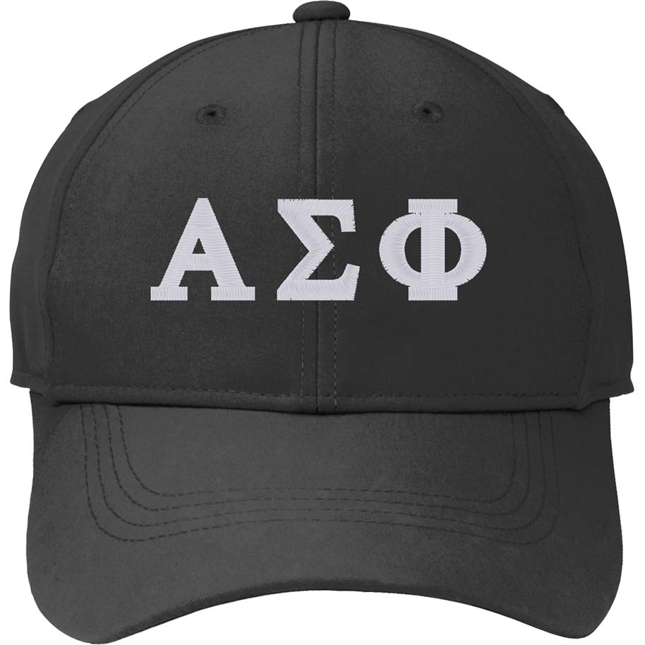 Alpha Sigma Phi Nike Twill Cap