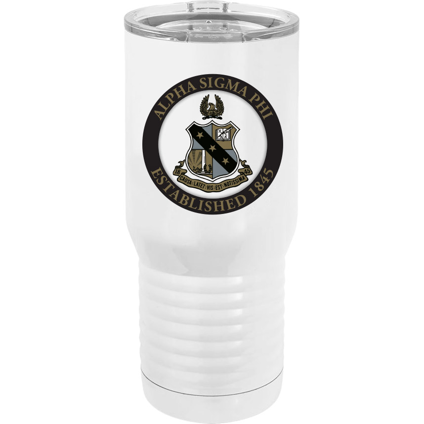 Alpha Sigma Phi Vacuum Insulated Tumbler