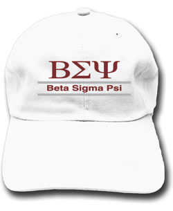 Beta Sigma Psi Two Line Hat