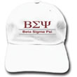 Beta Sigma Psi Two Line Hat