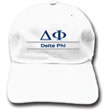 Delta Phi Two Line Hat