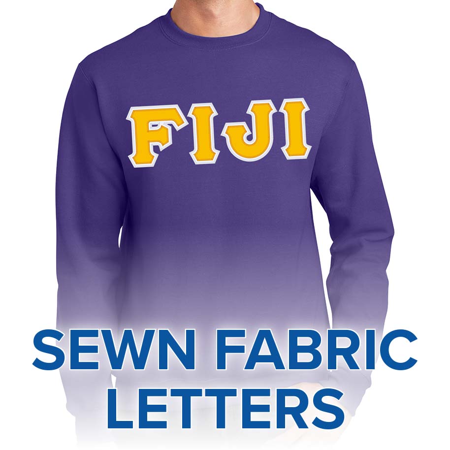 FIJI Lettered Sweatshirt (crew neck)