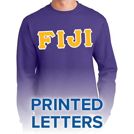 FIJI Standard Sweatshirt (crew neck)
