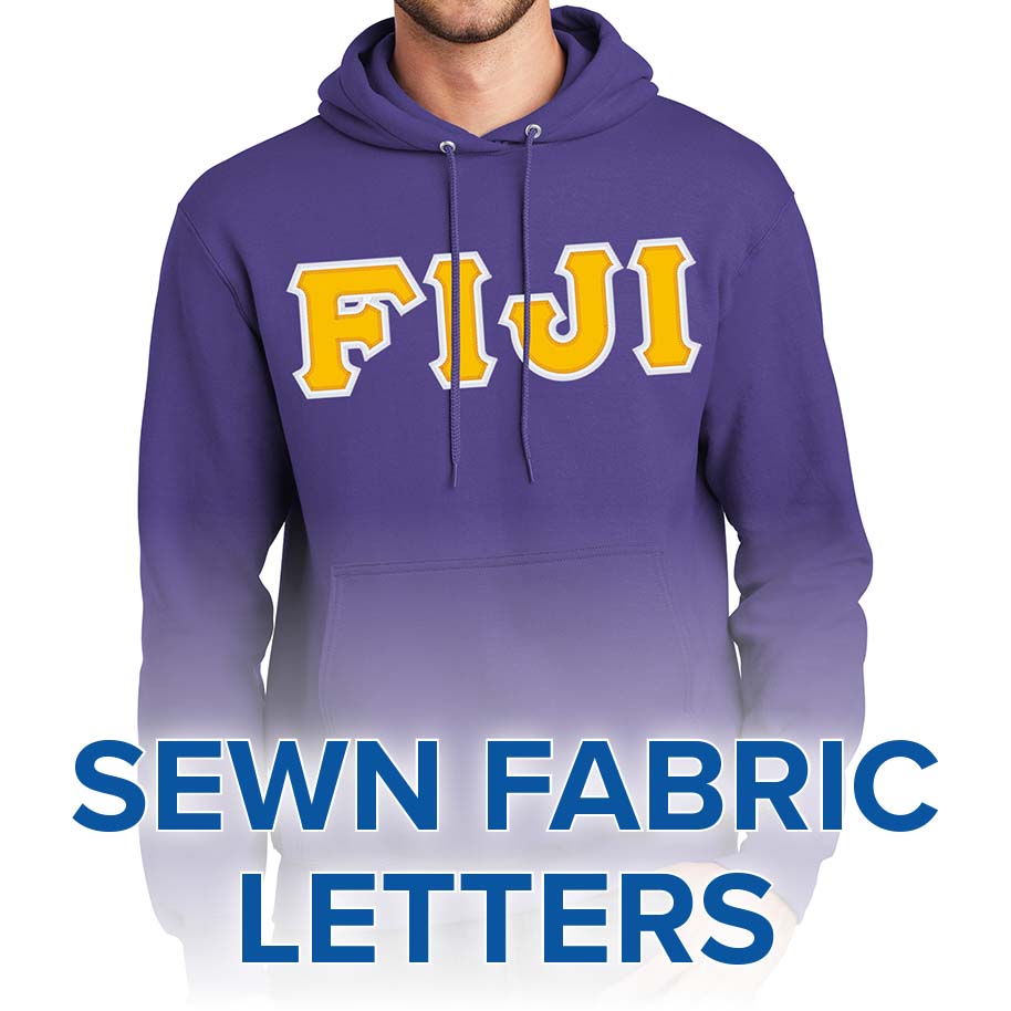 FIJI Lettered Sweatshirt (hooded)