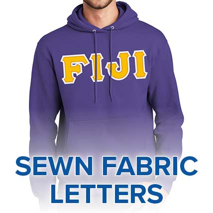 FIJI Lettered Sweatshirt (hooded)