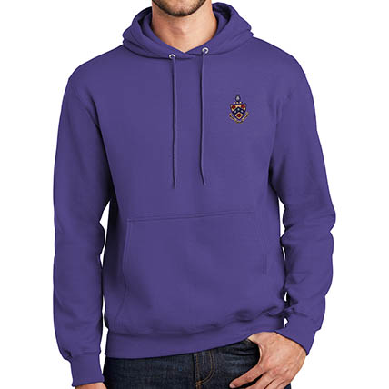 FIJI Crested Sweatshirt (hooded)