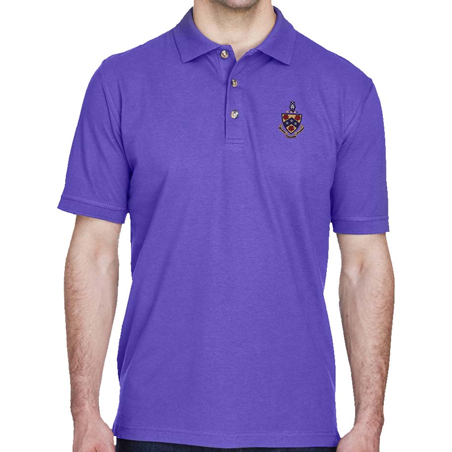 FIJI Crested Polo Shirt