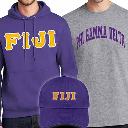 FIJI Hood, Tee, Hat Package