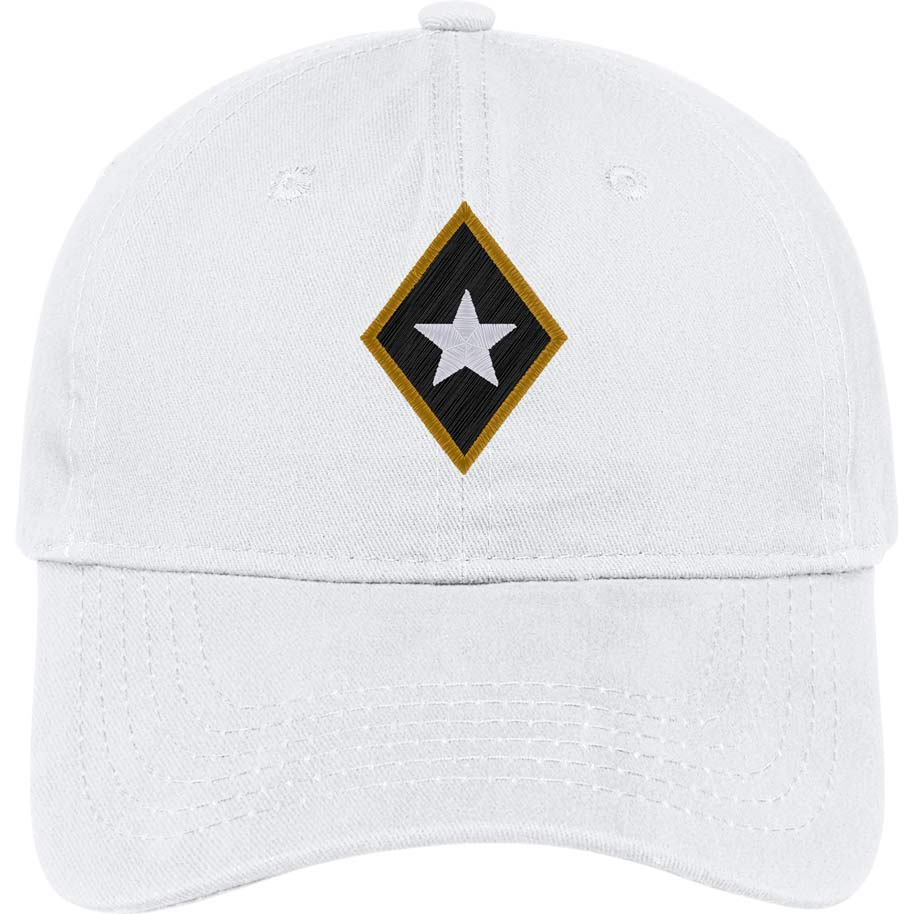 FIJI Diamond & Star Hat