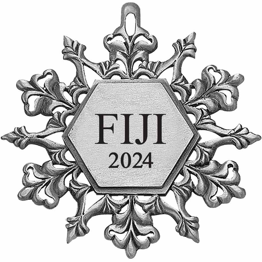 Phi Gamma Delta 2024 Holiday Ornament